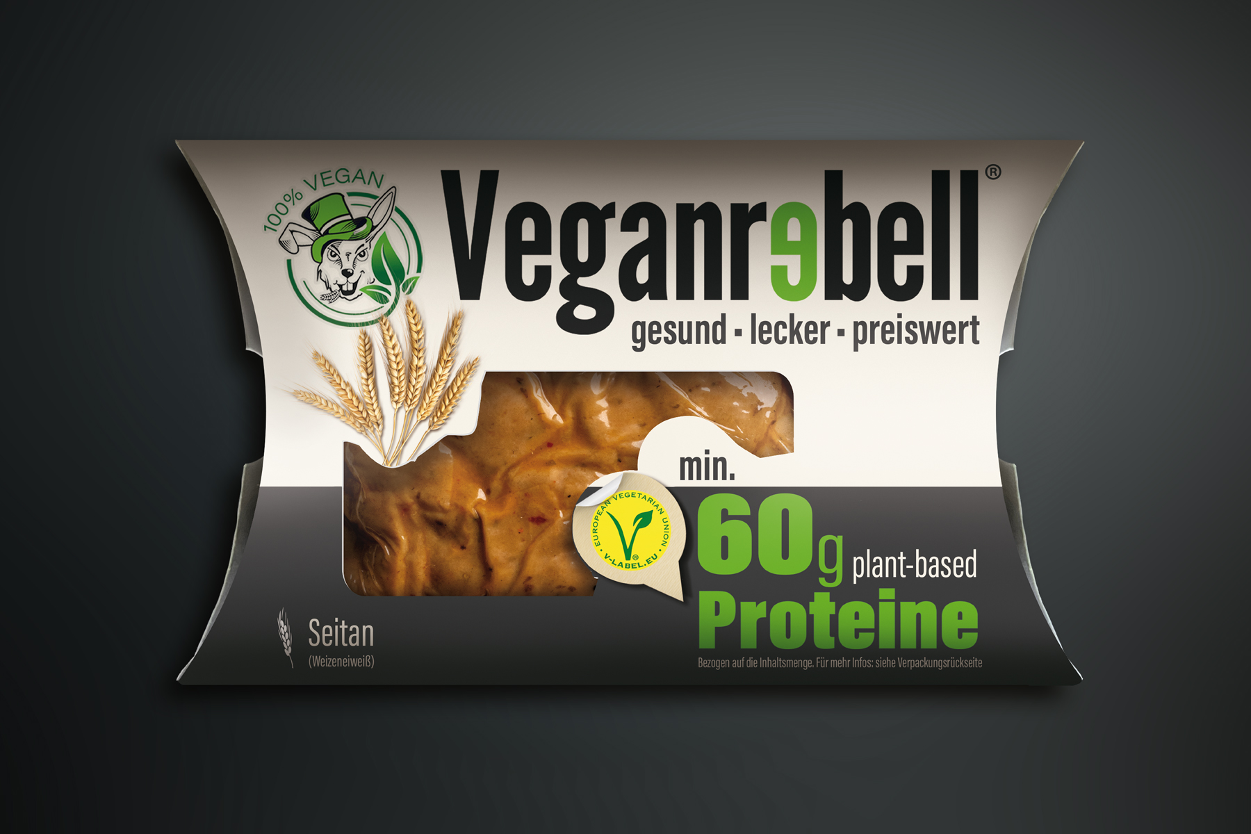 Vegan kebab 200gr für Einzelhändler