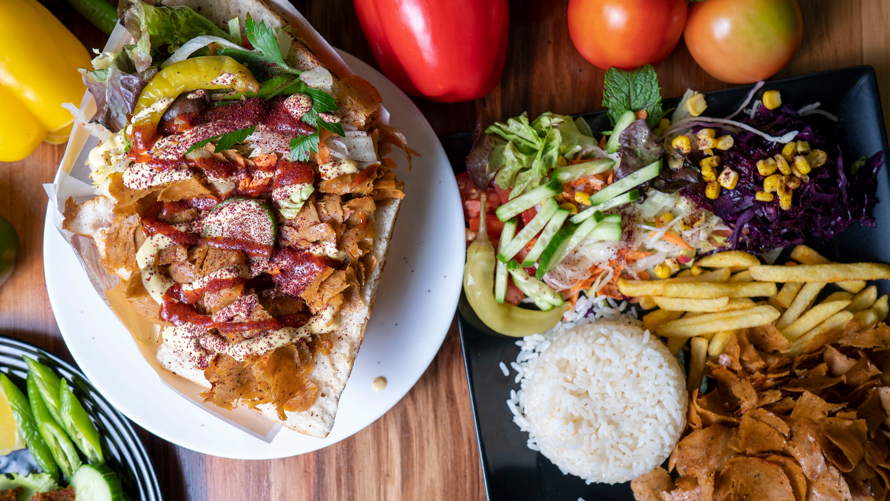 vegan Kebab